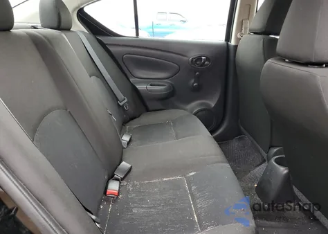 2018 Nissan Versa S из США, поврежденный, VIN 3N1CN7AP4JL865693
